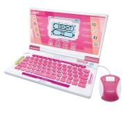 VTech Genius XL - vzdělávací notebook CZ -růžový